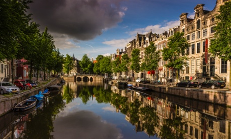 Herengracht Canal in Centrum District