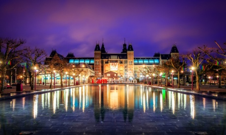 Rijksmuseum, Amsterdam, Holland