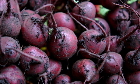 Tuck in … classic earth beetroot.