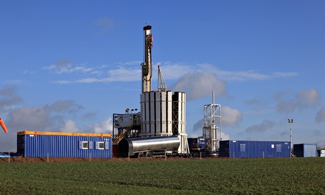 Blackpool's Shale Gas Drilling Begins