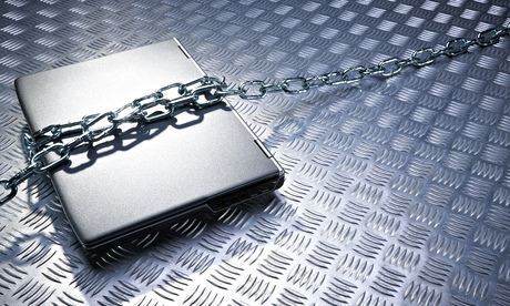 Security checks prevented laptop delivery