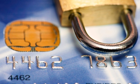 Credit card locked after suspected fraud