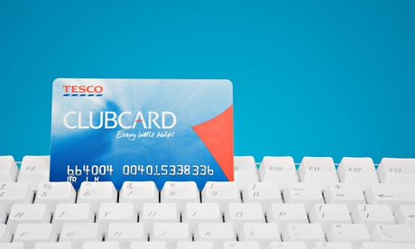 Tesco's website stated 100 Clubcard points