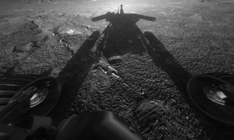 nasa rover opportunity on Mars