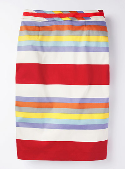 Skirt gallery: Striped skirt