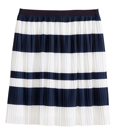 Skirt gallery: Pleated mini skirt