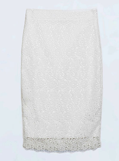 Skirt gallery: Crochet tube skirt, £29.99