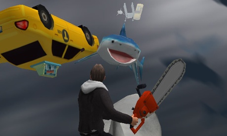 Sharknado: The Video Game has been released for iPhone and iPad so far.
