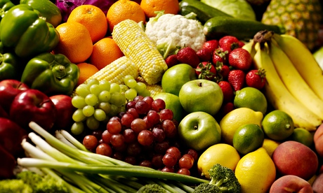 Fruit and vegetables