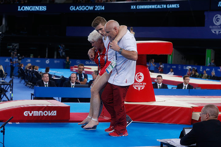 Tom Jenkins day six: Sam Oldham is injured