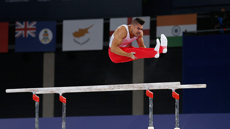 Tom Jenkins day six: Louis Smith