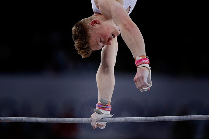 Tom Jenkins day six: Nile Wilson 