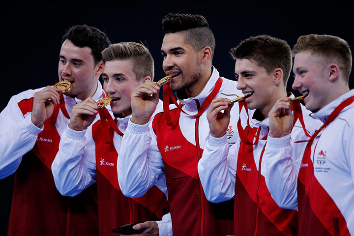 Tom Jenkins day six: England men's gymnastic team