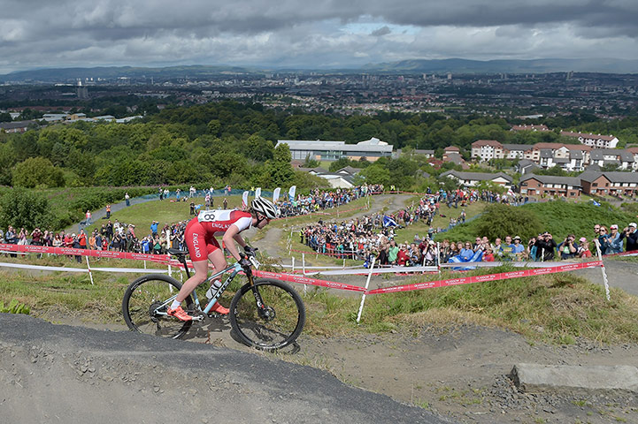 Women's Mountain Biking: Sport - 2014 Commonwealth Games - Day Six