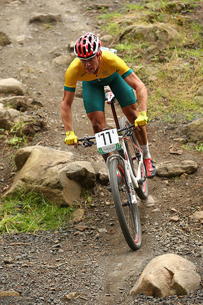 Engeri: Cameron Ivory of Australia 