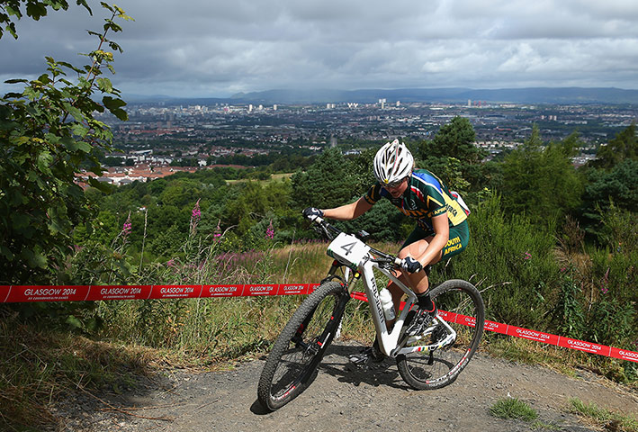 Engeri: Mariske Strauss of South Africa 