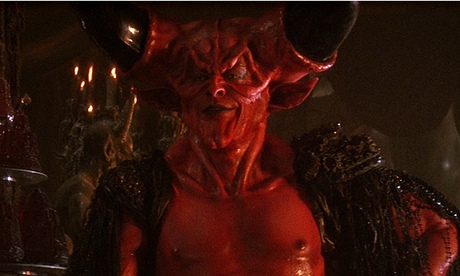 Tim Curry as the Lord of Darkness in Legend
