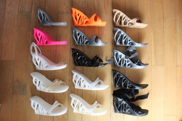 The world's first 3D-printed shoe collection - in pictures ...