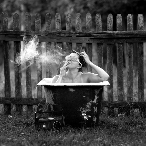 'Smoke on the water'