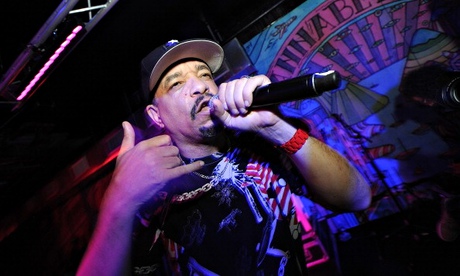 Ice-T onstage