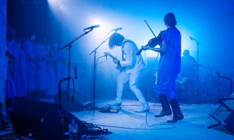 Jack White and the Punchdrunk theatre company