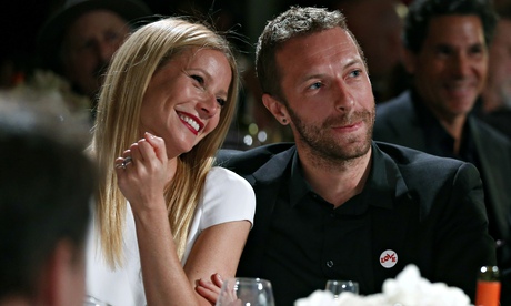 Gwyneth Paltrow and Chris Martin in happier times.