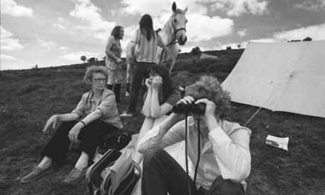 Save Badger Vigil, 14 August 1981
