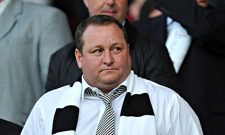 Sports Direct founder Mike Ashley 