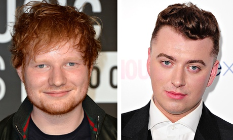 Sheeran and Smith in US chart feat
