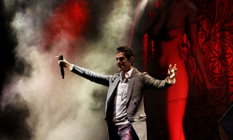 Perry Farrell of Jane's Addiction