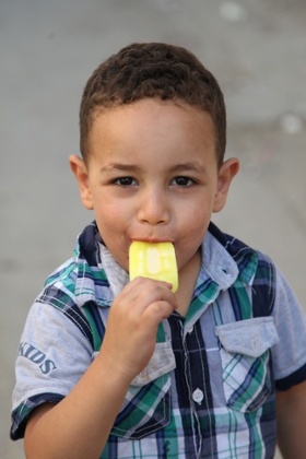 Usti photography project in Palestine