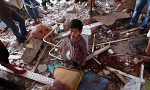 US condemns shelling of UN school in Gaza but restocks Israeli ammunition