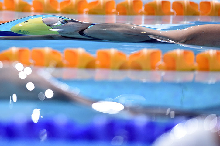 underwater: Australia's Belinda Hocking 