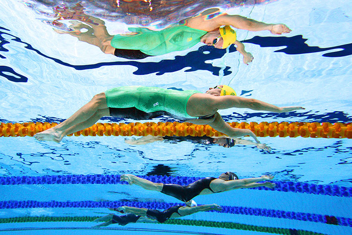 underwater: Belinda Hocking