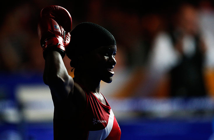 boxing: Nicola Adams