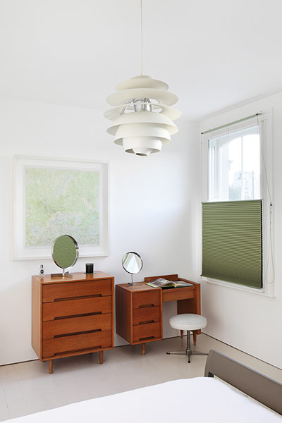 Space feature white house: Jimi Lee house