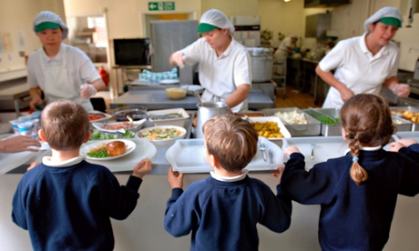 school children canteen