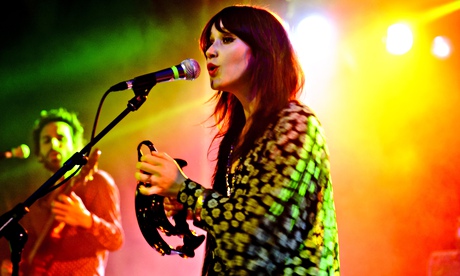 Howling Bells Perform At Scala In London