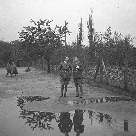 Big picture: First world war prison camp