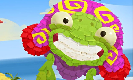 Siesta Fiesta: taking inspiration from gaming's past.