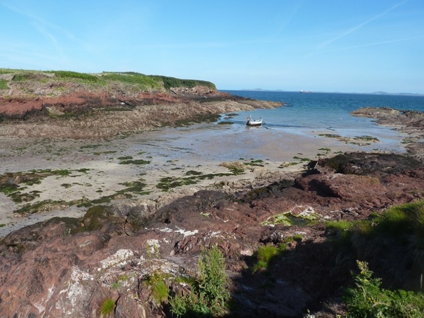 'St Brides Haven, Pembrokeshire Coast Path.'