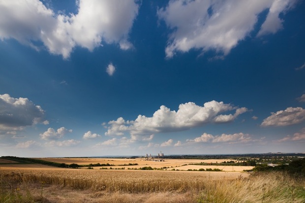 'A View of Didcot Power Station - less than 3 days left! Sunday 27th July.'