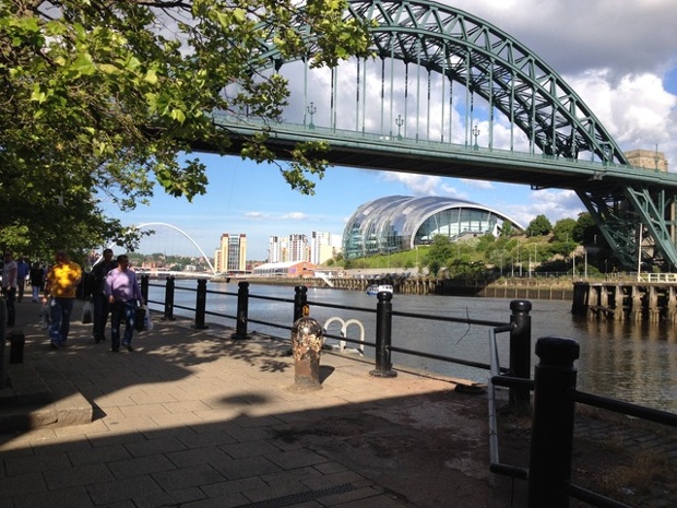 Banks of the Tyne
