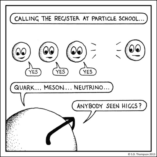 Calling the register at particle school