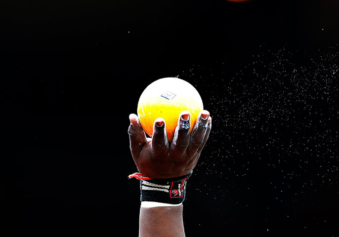 20 photos: Shot put at the Commonwealth Games