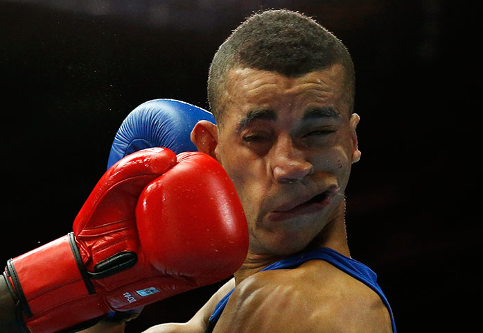 20 photos: Boxing at the Commonwealth Games