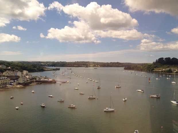 'Crossing the Tamar.'