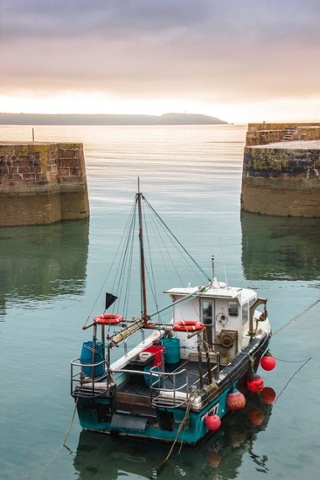'Early morning, Charlestown.'