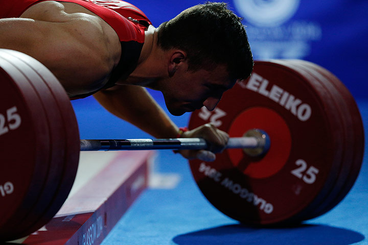 weightlifting: Darius Jokarzadeh