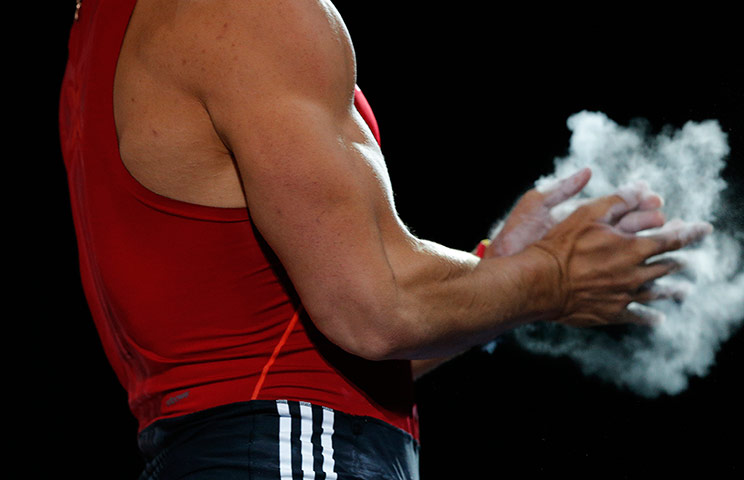 weightlifting: Darius Jokarzadeh